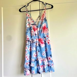 L’ATISTE  by Amy Floral Romper